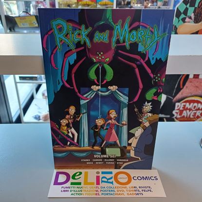 Immagine di RICK AND MORTY 006