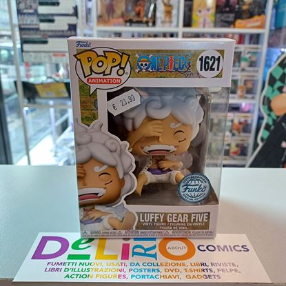 Immagine di POP! ONE PIECE LUFFY GEAR FIVE SPECIAL EDITION