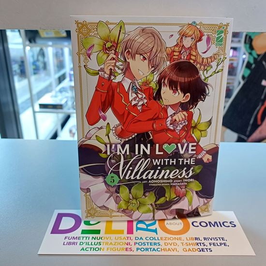 Immagine di I'M IN LOVE WITH THE VILLAINESS 005