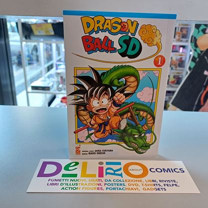 Immagine di DRAGON BALL SD 001