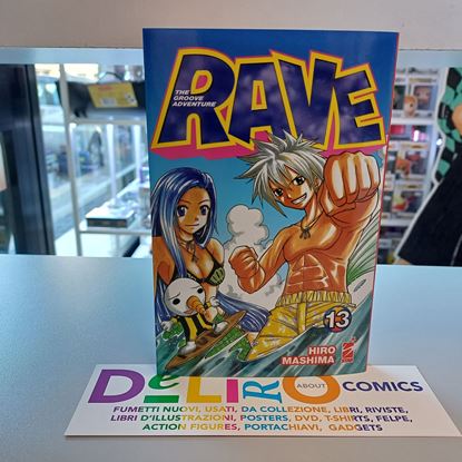 Immagine di RAVE THE GROOVE ADVENTURE NEW EDITION 013