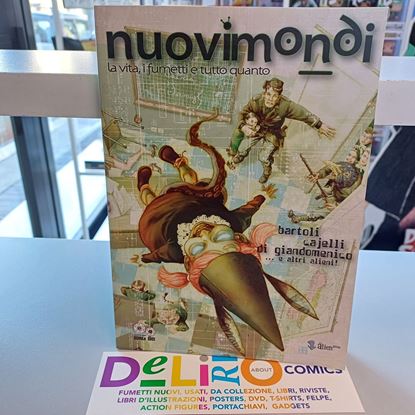 Immagine di NUOVIMONDI LA VITA, I FUMETTI E TUTTO QUANTO