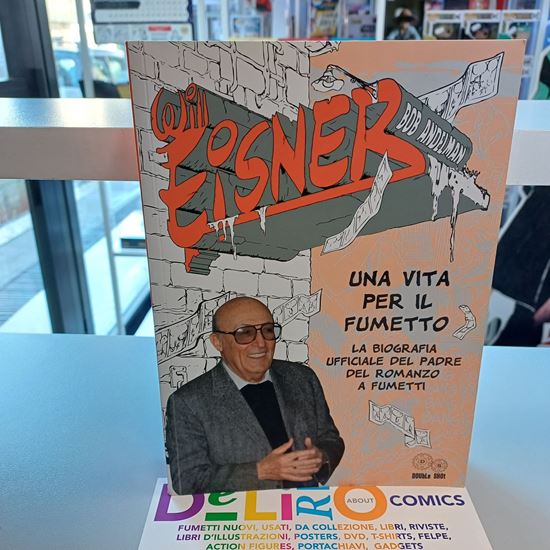 Immagine di WILL EISNER UNA VITA PER IL FUMETTO - LA BIOGRAFIA UFFICIALE DEL PADRE DEL ROMANZO A FUMETTI