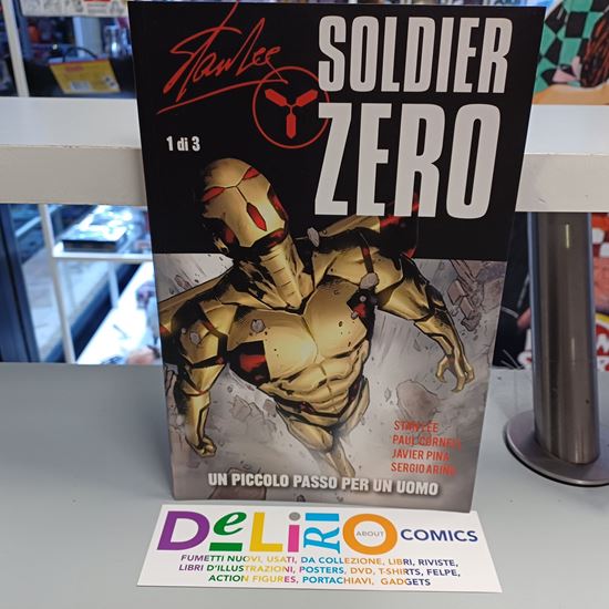 Immagine di STAN LEE SOLDIER ZERO UN PICCOLO PASSO PER UN UOMO 001