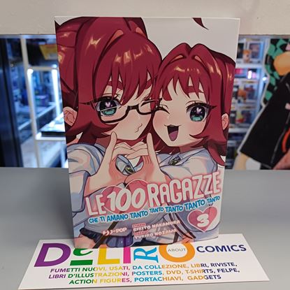 Immagine di LE 100 RAGAZZE CHE TI AMANO TANTO TANTO TANTO TANTO TANTO 003