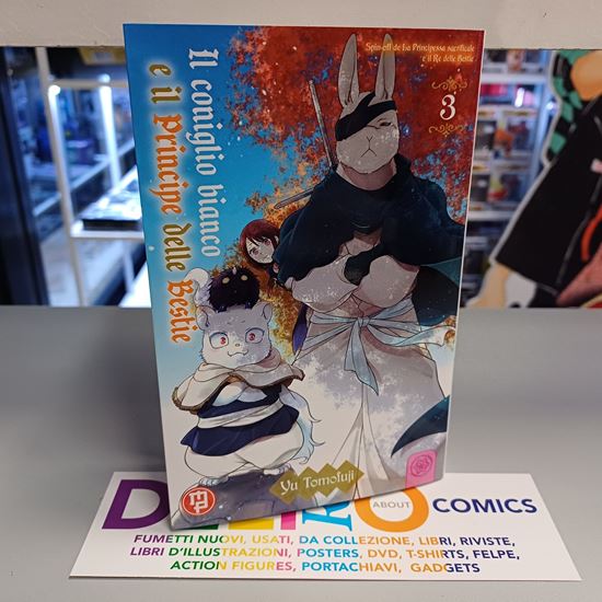 Immagine di IL CONIGLIO BIANCO E IL PRINCIPE DELLE BESTIE 003