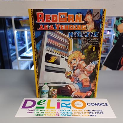 Immagine di REBORN AS A VENDING MACHINE 001