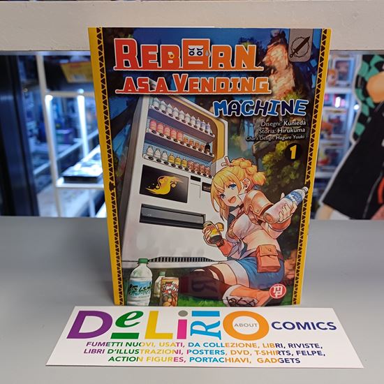 Immagine di REBORN AS A VENDING MACHINE 001