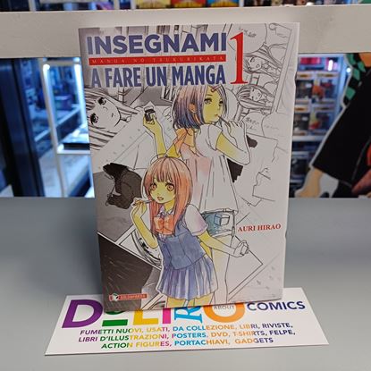 Immagine di INSEGNAMI A FARE UN MANGA 001