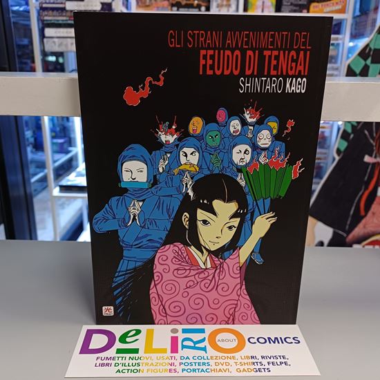 Immagine di GLI STRANI AVVENIMENTI DEL FEUDO DI TENGAI