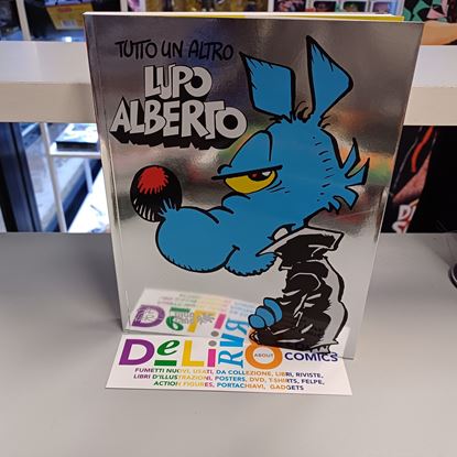 Immagine di TUTTO UN ALTRO LUPO ALBERTO VARIANT SILVER COPIA NUMERATA