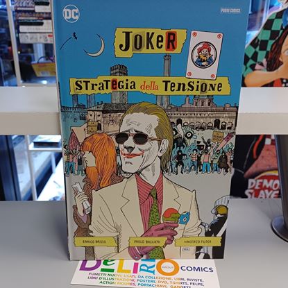 Immagine di JOKER STRATEGIA DELLA TENSIONE