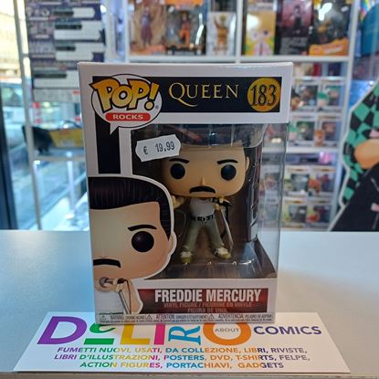 Immagine di POP! QUEEN FREDDIE MERCURY #183