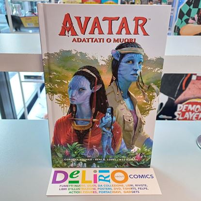 Immagine di AVATAR - ADATTATI O MUORI