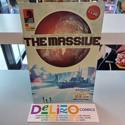 Immagine di THE MASSIVE - APPRODO 001