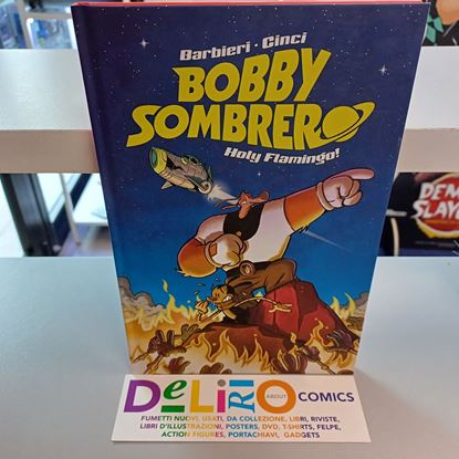 Immagine di BOBBY SOMBRERO - HOLY FLAMINGO!