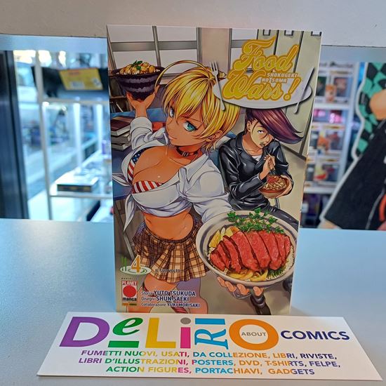 Immagine di FOOD WARS! 004