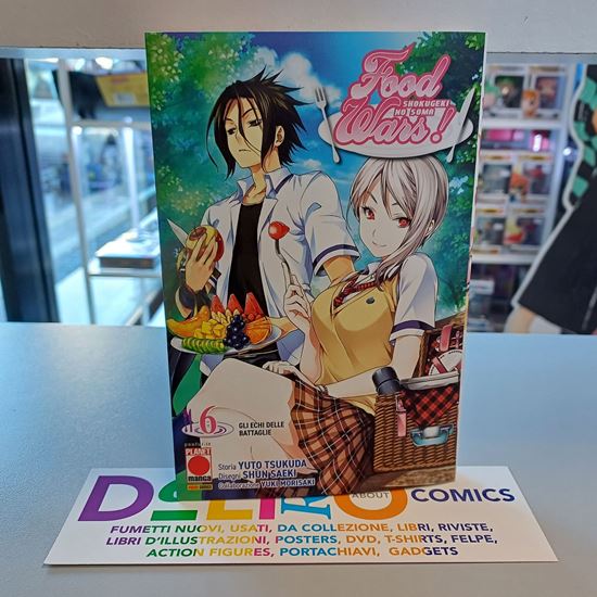 Immagine di FOOD WARS! 006