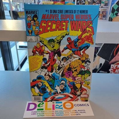 Immagine di MARVEL REPLICA EDITION: SECRET WARS 1