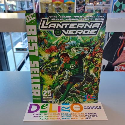 Immagine di BEST SELLER LANTERNA VERDE 025