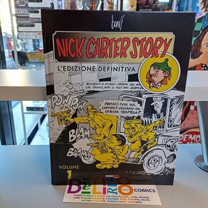 Immagine di NICK CARTER STORY L'EDIZIONE DEFINITIVA 001