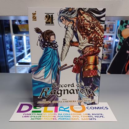 Immagine di RECORD OF RAGNAROK 021