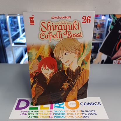 Immagine di SHIRAYUKI DAI CAPELLI ROSSI 026