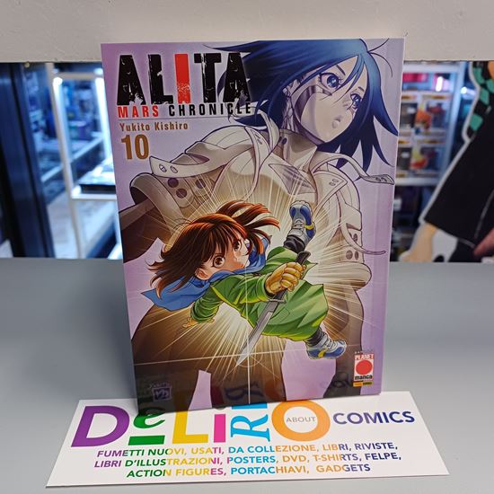 Immagine di ALITA MARS CHRONICLE 010