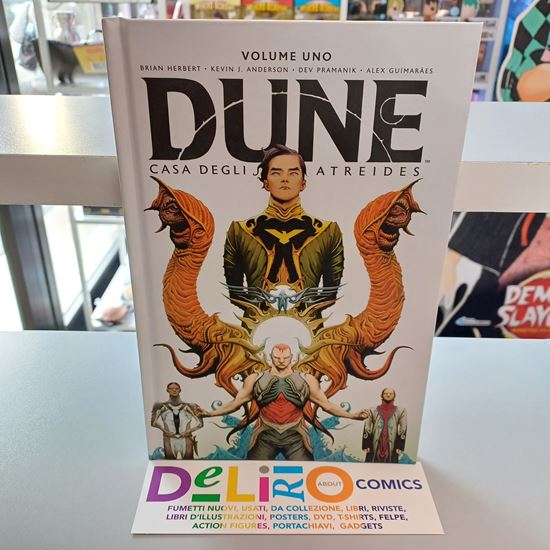 Immagine di DUNE CASA DEGLI ATREIDES 001