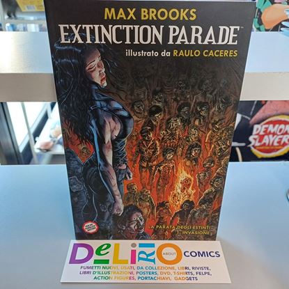 Immagine di EXTINCTION PARADE LA PARATA DEGLI ESTINTI - INVASIONE 001