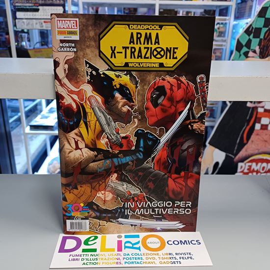 Immagine di DEADPOOL WOLVERINE ARMA X-TRAZIONE - IN VIAGGIO PER IL MULTIVERSO