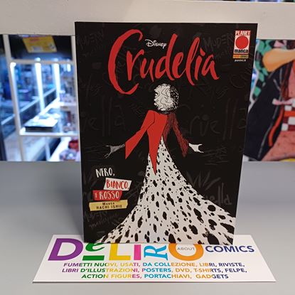 Immagine di CRUDELIA NERO, BIANCO, E ROSSO