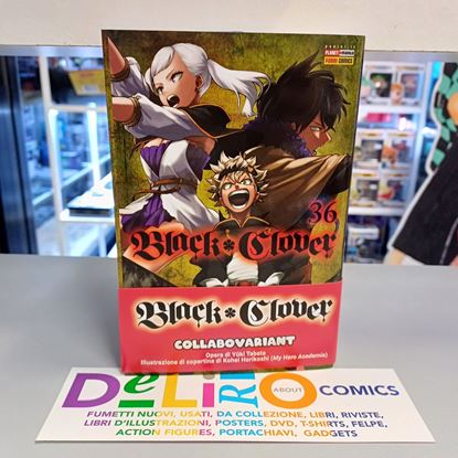 Immagine di BLACK CLOVER COLLABOVARIANT 036