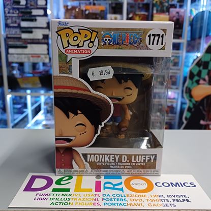 Immagine di POP! ONE PIECE MONKEY D. LUFFY