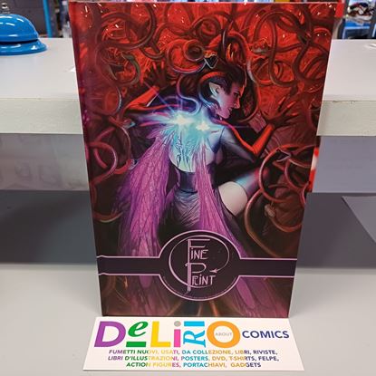 Immagine di FINE PRINT (O COME UN CONTRATTO DIVINO POTREBBE NON ESSERE LA CURA MIGLIORE PER UN CUORE INFRANTO)