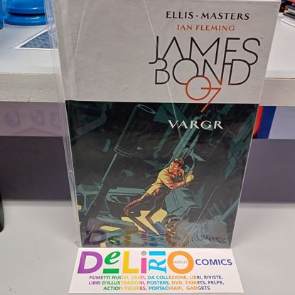 Immagine di JAMES BOND IN VARGR 001