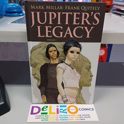 Immagine di JUPITER'S LEGACY 2° RISTAMPA 001