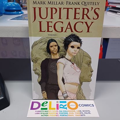 Immagine di JUPITER'S LEGECY 1° RISTAMPA 001