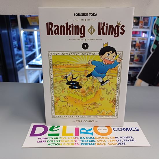 Immagine di RANKING OF KINGS 001