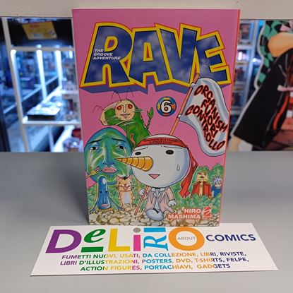 Immagine di RAVE THE GROOVE ADVENTURE NEW EDITION 006