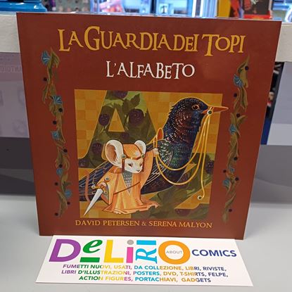 Immagine di LA GUARDIA DEI TOPI L'ALFABETO