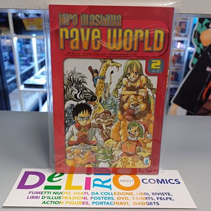 Immagine di RAVE WORLD HIRO MASHIMA 002