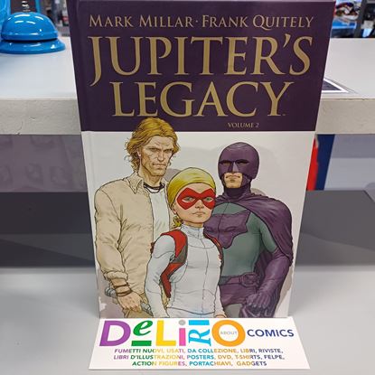 Immagine di JUPITER'S LEGACY 1° RISTAMPA 002