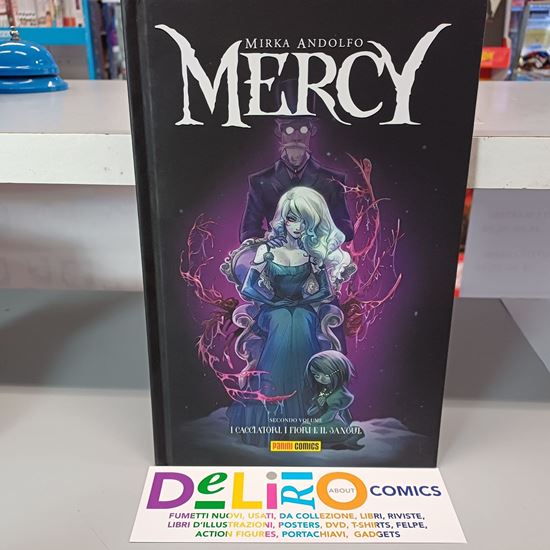 Immagine di MERCY - I CACCIATORI, I FIORI E IL SANGUE 002