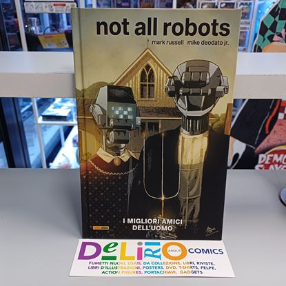 Immagine di NOT ALL ROBOTS - I MIGLIORI AMICI DELL'UOMO