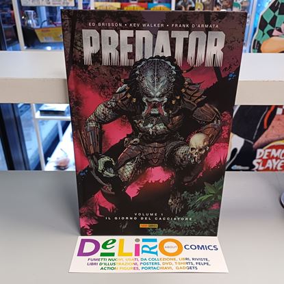 Immagine di PREDATOR - IL GIORNO DEL CACCIATORE 001
