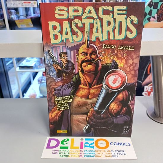 Immagine di SPACE BASTARDS - PACCO LETALE 001