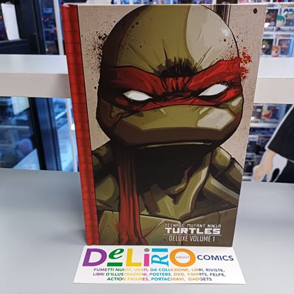 Immagine di TEENAGE MUTANT NINJA TURTLES DELUXE 1° RISTAMPA 001