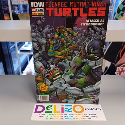 Immagine di TEENAGE MUTANT NINJA TURTLES 028