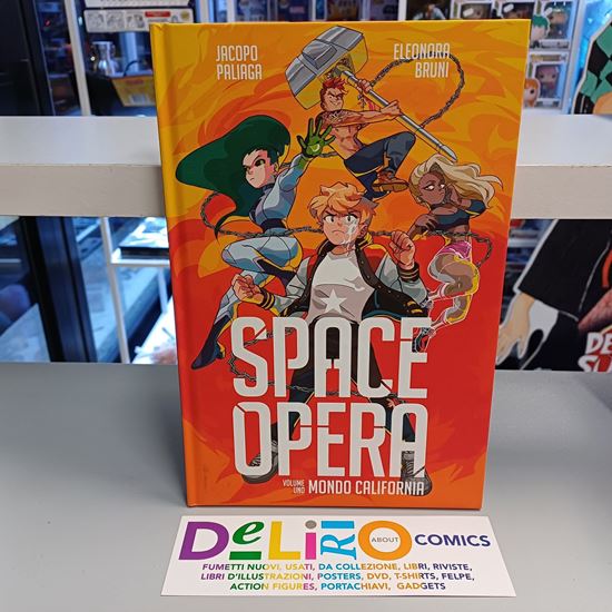 Immagine di SPACE OPERA - MONDO CALIFORNIA 001